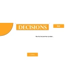 Decisions Steam КЛЮЧ GLOBAL Decisions Steam КЛЮЧ GLOBAL