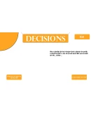 Decisions Steam КЛЮЧ GLOBAL Decisions Steam КЛЮЧ GLOBAL