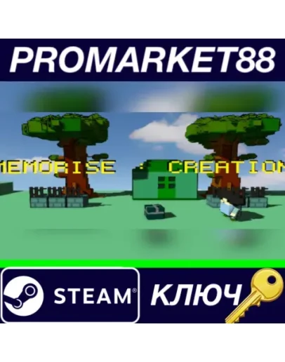 MEMORISE : CREATION Steam КЛЮЧ GLOBAL MEMORISE : CREATION Steam КЛЮЧ GLOBAL