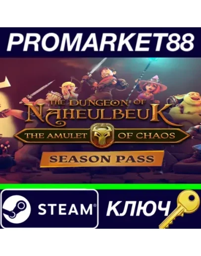 The Dungeon Of Naheulbeuk: The Amulet Of Chaos - Seas