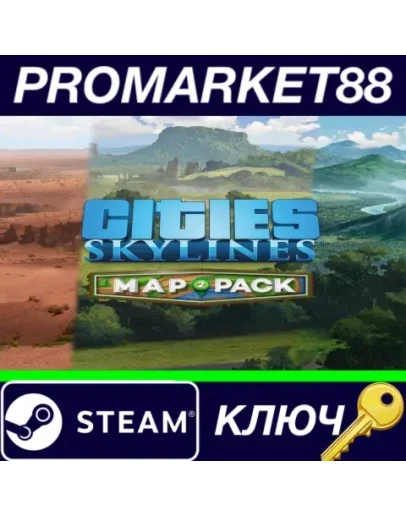 Cities: Skylines - Content Creator Pack: Map Pack 2 D Cities: Skylines - Content Creator Pack: Map Pack 2 D