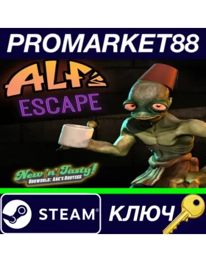 Oddworld: New 'n' Tasty - Alf's Escape DLC Steam КЛЮЧ Oddworld: New 'n' Tasty - Alf's Escape DLC Steam КЛЮЧ