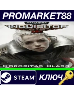 Warhammer 40,000: Inquisitor - Martyr - Sororitas Cla Warhammer 40,000: Inquisitor - Martyr - Sororitas Cla