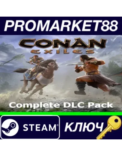 Conan Exiles - Complete DLC Pack Steam КЛЮЧ GLOBAL Conan Exiles - Complete DLC Pack Steam КЛЮЧ GLOBAL