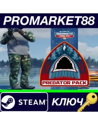 Bassmaster Fishing 2022 - Predator Equipment Pack DLC Bassmaster Fishing 2022 - Predator Equipment Pack DLC