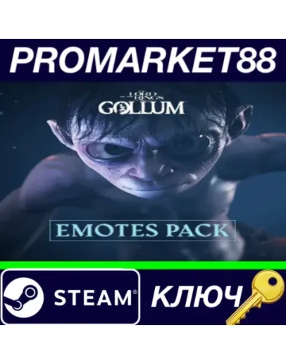 The Lord of the Rings: Gollum - Emotes Pack DLC EU St The Lord of the Rings: Gollum - Emotes Pack DLC EU St