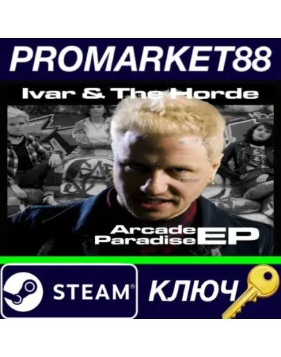 Arcade Paradise - Arcade Paradise EP DLC Steam КЛЮЧ Arcade Paradise - Arcade Paradise EP DLC Steam КЛЮЧ