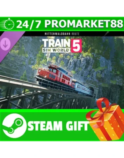Train Sim World 5: Mittenwaldbahn: Innsbruck - Garm Train Sim World 5: Mittenwaldbahn: Innsbruck - Garm