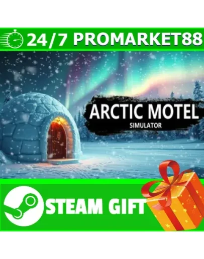 ВСЕ СТРАНЫ+РОССИЯ Arctic Motel Simulator STEAM GIFT