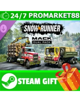 ВСЕ СТРАНЫ SnowRunner - Mack Dual Pack STEAM ВСЕ СТРАНЫ SnowRunner - Mack Dual Pack STEAM