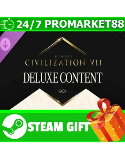 Sid Meier's Civilization VII: Deluxe Content Pack Sid Meier's Civilization VII: Deluxe Content Pack