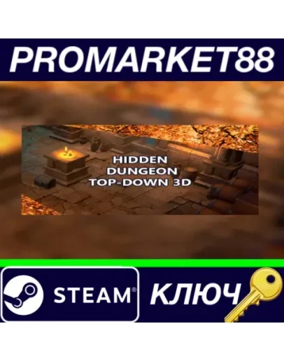 Hidden Dungeon Top-Down 3D Steam КЛЮЧ GLOBAL