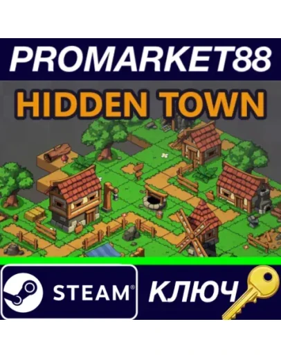 Hidden Town Steam КЛЮЧ GLOBAL Hidden Town Steam КЛЮЧ GLOBAL