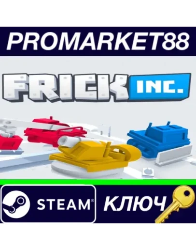 Frick, Inc. Steam КЛЮЧ GLOBAL Frick, Inc. Steam КЛЮЧ GLOBAL