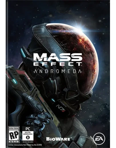 Mass Effect Andromeda / п3 активация PS4