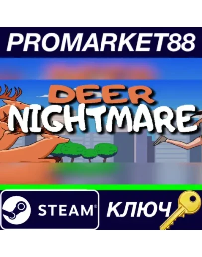 Deer Nightmare Steam КЛЮЧ GLOBAL Deer Nightmare Steam КЛЮЧ GLOBAL
