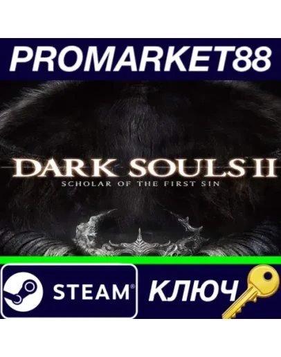 Dark Souls II: Scholar of the First Sin ASIA Steam КЛ