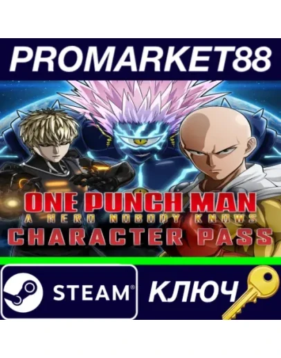 ONE PUNCH MAN: A HERO NOBODY KNOWS - Character Pass D ONE PUNCH MAN: A HERO NOBODY KNOWS - Character Pass D
