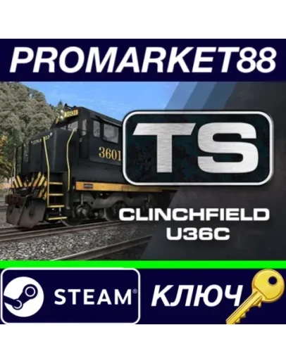 Train Simulator - Clinchfield Railroad U36C Loco Add-