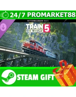 Train Sim World 5: Mittenwaldbahn: Innsbruck - Garm Train Sim World 5: Mittenwaldbahn: Innsbruck - Garm