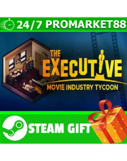 The Executive - Movie Industry Tycoon STEAM GIFT The Executive - Movie Industry Tycoon STEAM GIFT