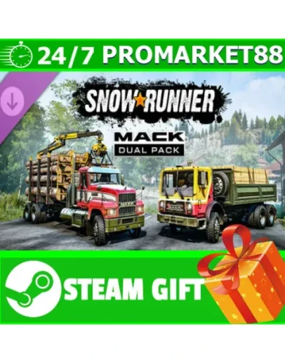 ВСЕ СТРАНЫ SnowRunner - Mack Dual Pack STEAM