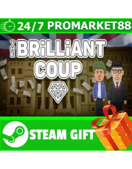ВСЕ СТРАНЫ+РОССИЯ The Brilliant Coup STEAM GIFT ВСЕ СТРАНЫ+РОССИЯ The Brilliant Coup STEAM GIFT