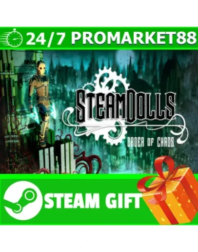 ВСЕ СТРАНЫ+РОССИЯ SteamDolls - Order Of Chaos STEAM ВСЕ СТРАНЫ+РОССИЯ SteamDolls - Order Of Chaos STEAM