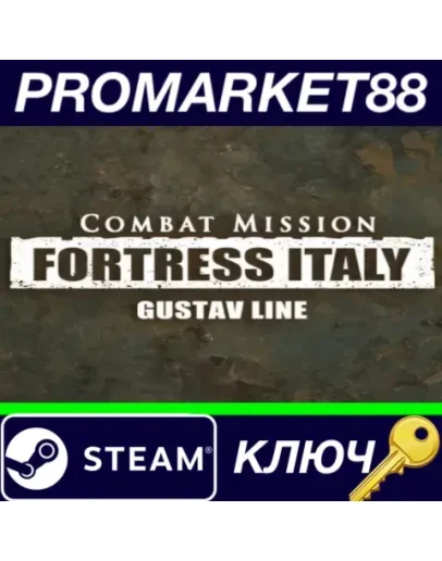 Combat Mission Fortress Italy - Gustav Line DLC Steam Combat Mission Fortress Italy - Gustav Line DLC Steam