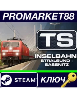 Train Simulator: Inselbahn: Stralsund Sassnitz Rout