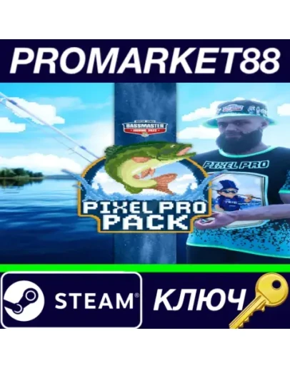 Bassmaster Fishing 2022 - Pixel Pro Pack DLC Steam КЛ