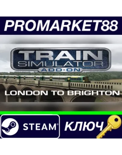 Train Sim World - Brighton Main Line: London Victoria Train Sim World - Brighton Main Line: London Victoria