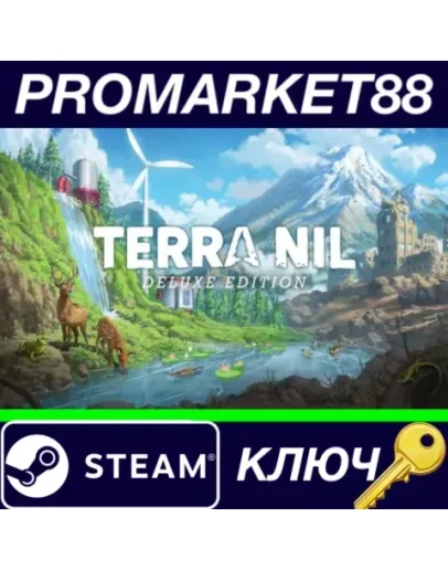 Terra Nil: Deluxe Edition Steam КЛЮЧ GLOBAL