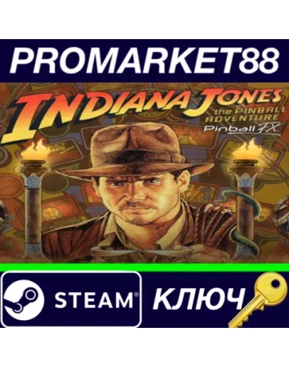 Pinball FX - Indiana Jones: The Pinball Adventure DLC Pinball FX - Indiana Jones: The Pinball Adventure DLC