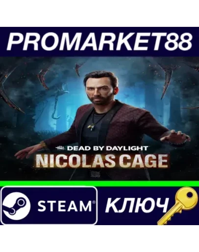 Dead by Daylight - Nicolas Cage Chapter Pack DLC Stea Dead by Daylight - Nicolas Cage Chapter Pack DLC Stea