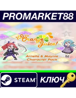 100 Orange Juice - Arnelle & Maynie Character Pack D 100 Orange Juice - Arnelle & Maynie Character Pack D