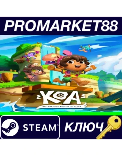 Koa and the Five Pirates of Mara Steam КЛЮЧ GLOBAL Koa and the Five Pirates of Mara Steam КЛЮЧ GLOBAL