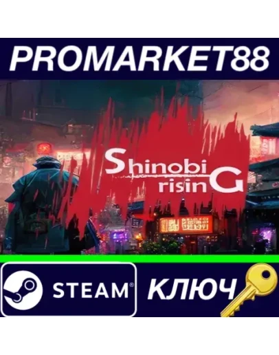 Katana-Ra: Shinobi Rising Steam КЛЮЧ GLOBAL Katana-Ra: Shinobi Rising Steam КЛЮЧ GLOBAL