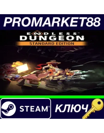 ENDLESS Dungeon EU Steam КЛЮЧ ЕВРОПА