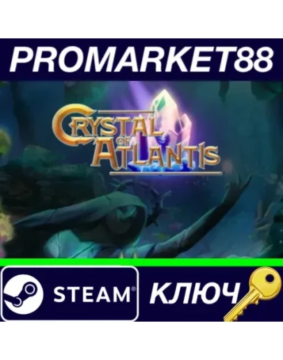Crystal of Atlantis Steam КЛЮЧ GLOBAL Crystal of Atlantis Steam КЛЮЧ GLOBAL
