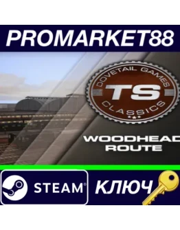 Train Simulator - Woodhead Route Add-On DLC Steam КЛЮ