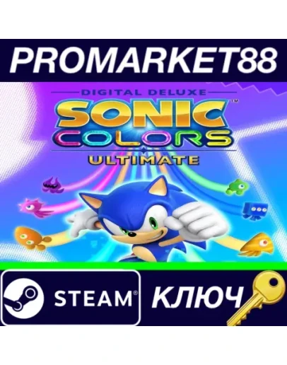 Sonic Colors: Ultimate Digital Deluxe RoW Steam КЛЮЧ Sonic Colors: Ultimate Digital Deluxe RoW Steam КЛЮЧ