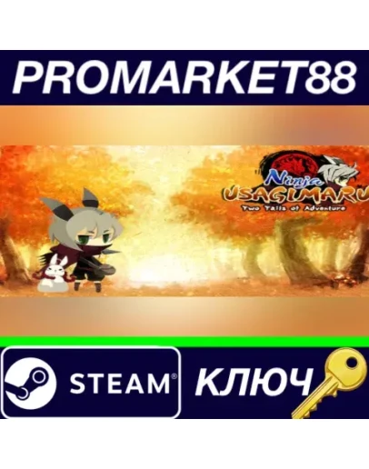 Ninja Usagimaru: Two Tails of Adventure Steam КЛЮЧ Ninja Usagimaru: Two Tails of Adventure Steam КЛЮЧ