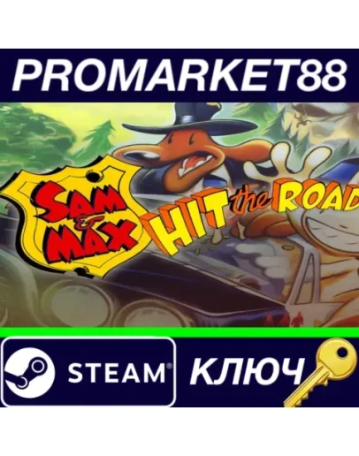 Sam & Max Hit the Road EU Steam КЛЮЧ ЕВРОПА Sam & Max Hit the Road EU Steam КЛЮЧ ЕВРОПА
