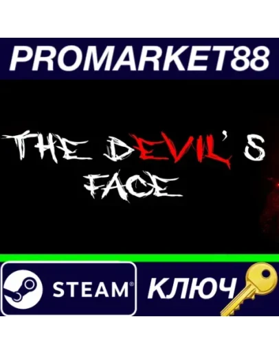 The Devil's Face Steam КЛЮЧ GLOBAL The Devil's Face Steam КЛЮЧ GLOBAL