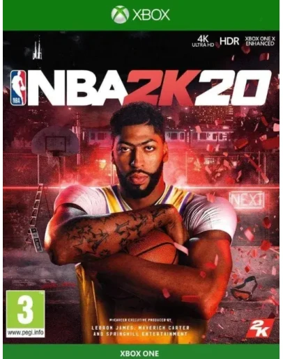 NBA 2K20 XBOX КЛЮЧ NBA 2K20 XBOX КЛЮЧ