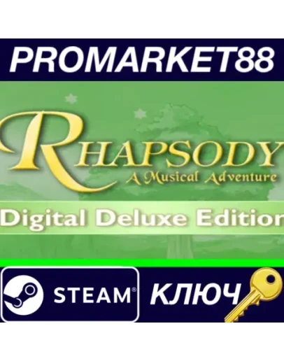 Rhapsody: A Musical Adventure Deluxe Edition Steam КЛ Rhapsody: A Musical Adventure Deluxe Edition Steam КЛ
