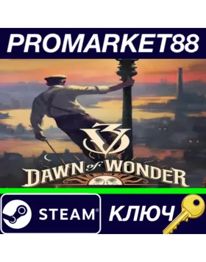 Victoria 3 - Dawn of Wonder DLC Steam КЛЮЧ GLOBAL