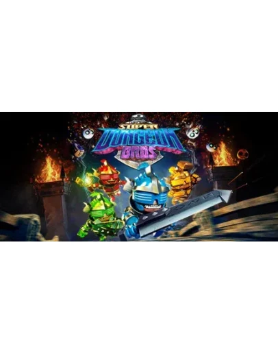 Super Dungeon Bros (STEAM КЛЮЧ) РФ+КЗ+СНГ / РУС.ЯЗ