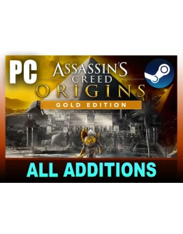 ASSASSIN'S CREED ORIGINSGOLD EDITIONSTEAMНА 90 ДНЕЙ ASSASSIN'S CREED ORIGINSGOLD EDITIONSTEAMНА 90 ДНЕЙ